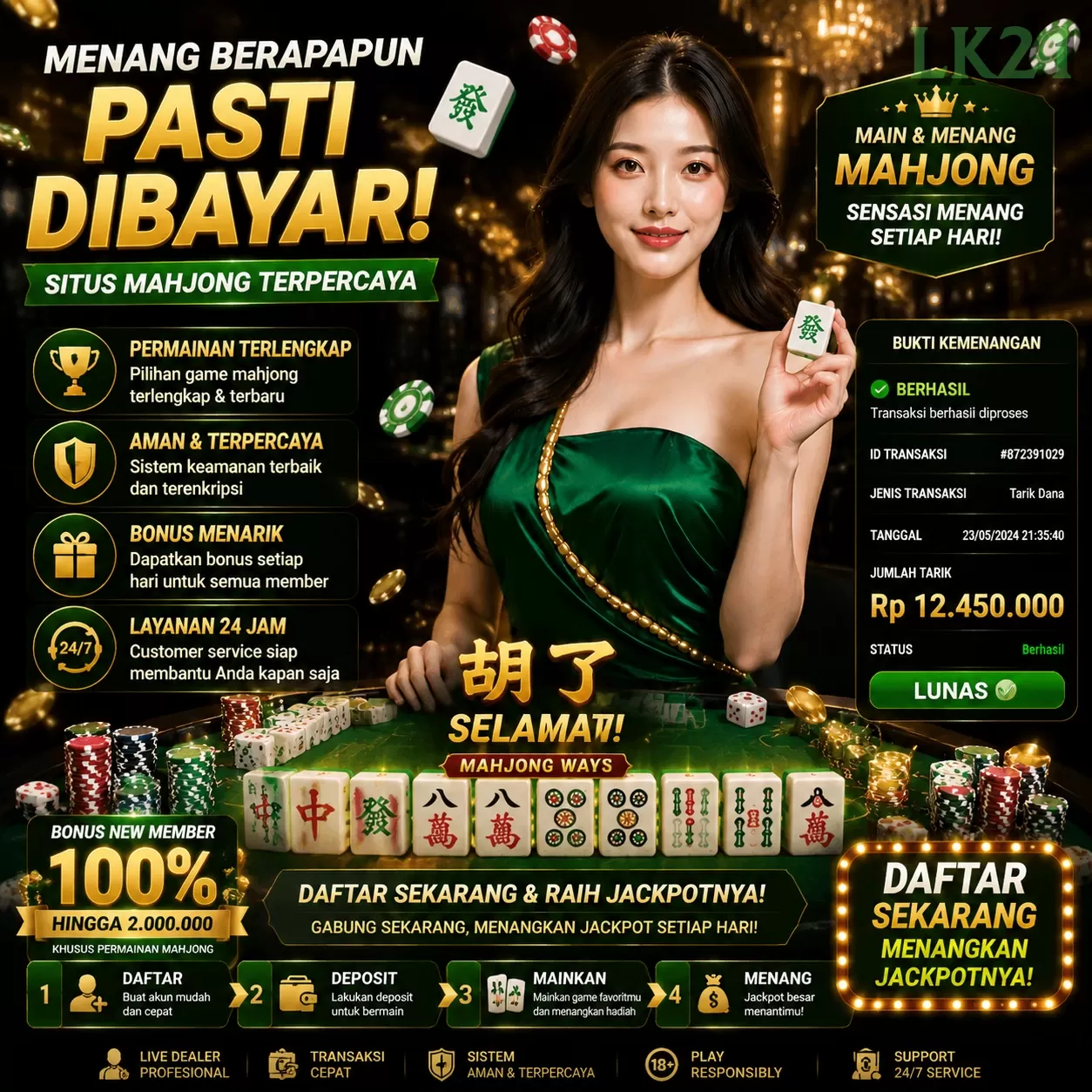 lk21 Resmi - Unduh APK